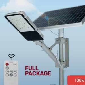 Solar Panel with Light